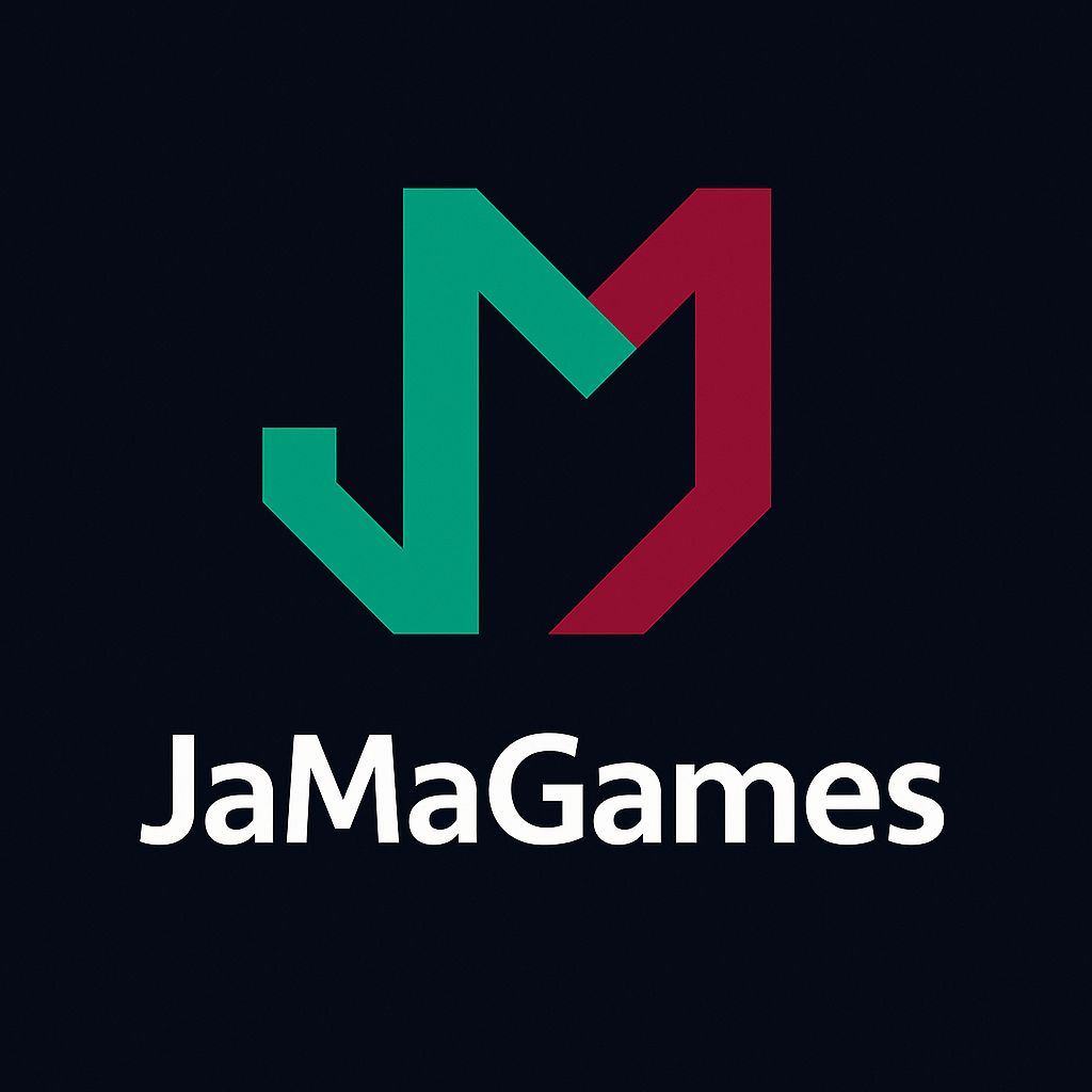 JaMaGames logo