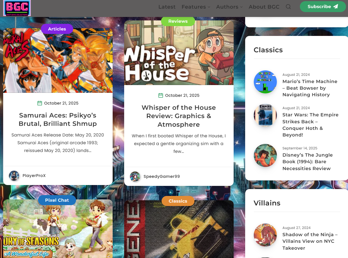 Best Game Collections preview